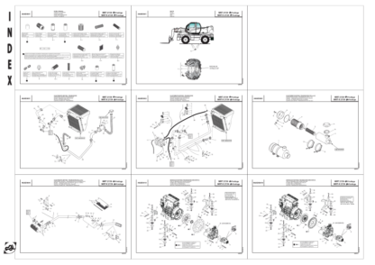 Manitou MRT 2150 MRT-X2150 Plus Telescopic Parts Catalog - Image 6
