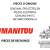 Manitou MRT 2150 MRT-X2150 Plus Telescopic Parts Catalog - Image 5