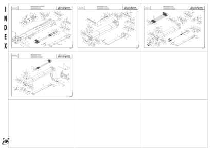 Manitou MRT 2150 MRT-X2150 Plus Telescopic Parts Catalog - Image 8