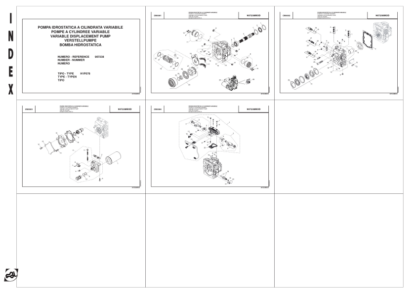 Manitou MRT 2150 MRT-X2150 Plus Telescopic Parts Catalog - Image 11