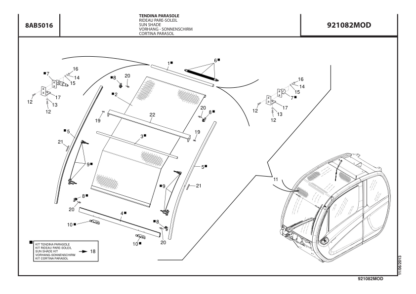 Manitou MRT 2150 MRT-X2150 Plus Telescopic Parts Catalog - Image 14