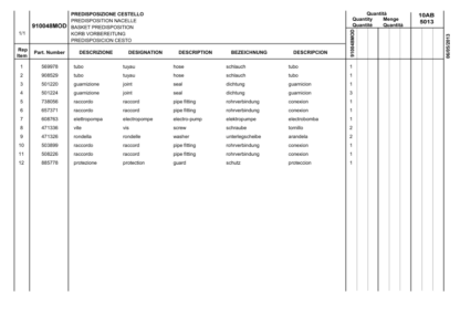 Manitou MRT 2150 MRT-X2150 Plus Telescopic Parts Catalog - Image 13