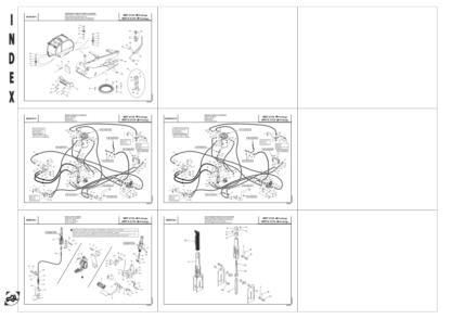 Manitou MRT 2150 MRT-X2150 Plus Telescopic Parts Catalog - Image 9
