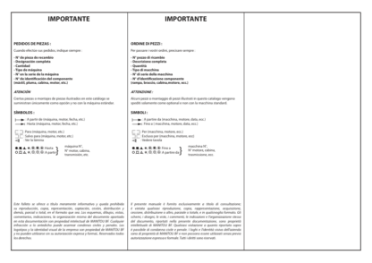 Manitou MT 1440 1840 A 100P ST4 Parts Catalog - Image 4
