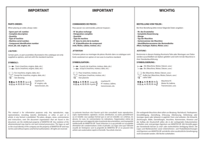Manitou MT 1440 1840 A 100P ST4 Parts Catalog - Image 3