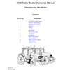 Massey Ferguson 4300 Series Tractor Workshop Manual - Image 2