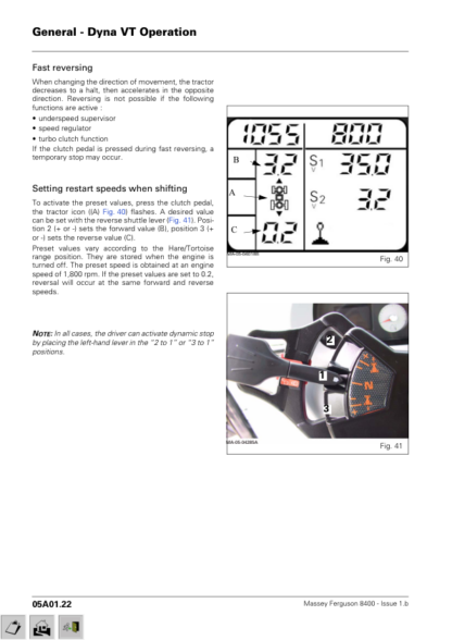 Massey Ferguson 8400 Tractor Workshop Manual - Image 9
