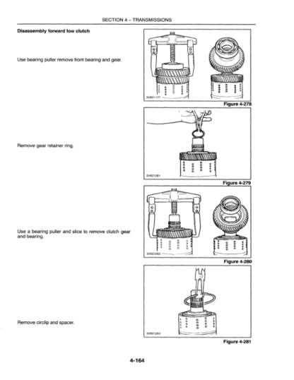 New Holland 555E 575E 655E 675E Backhoe Repair Manual - Image 15