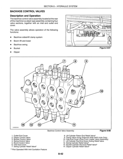 New Holland 555E 575E 655E 675E Backhoe Repair Manual - Image 10
