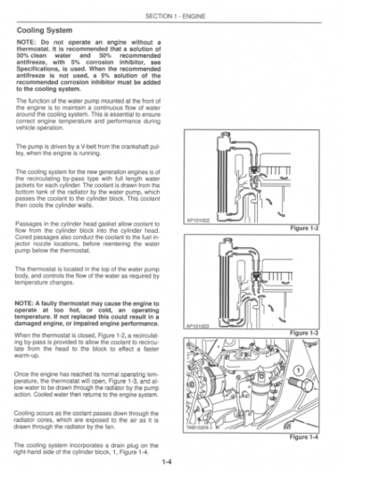 New Holland 555E 575E 655E 675E Backhoe Repair Manual - Image 7