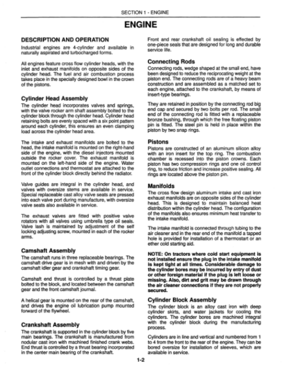 New Holland 555E 575E 655E 675E Backhoe Repair Manual - Image 5