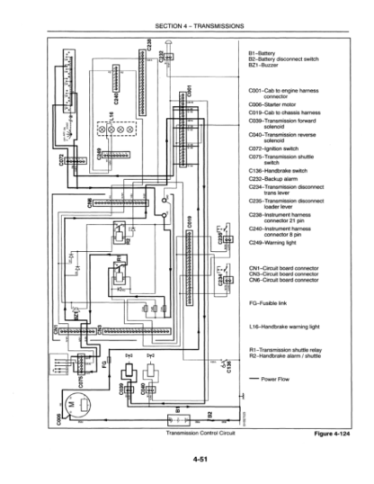 New Holland 555E 575E 655E 675E Backhoe Repair Manual - Image 14