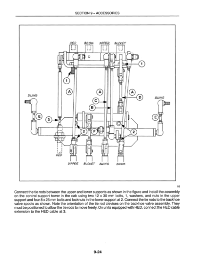 New Holland 555E 575E 655E 675E Backhoe Repair Manual - Image 12
