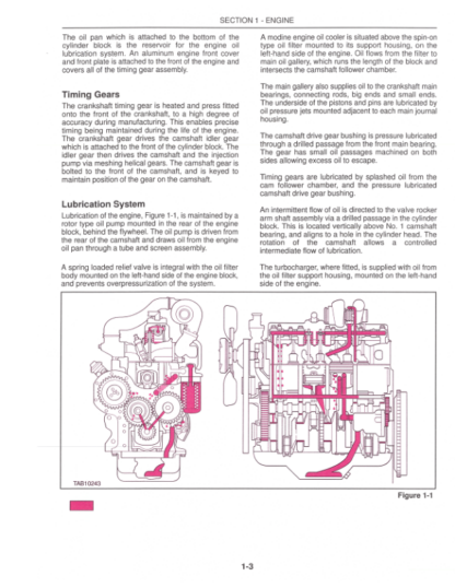 New Holland 555E 575E 655E 675E Backhoe Repair Manual - Image 6