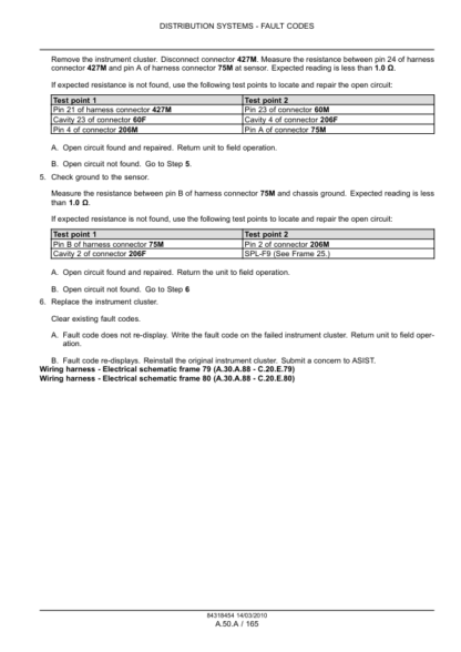 New Holland T8010 T8020 T8030 T8040 T8050 Tractors Service Manual - Image 5