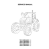 New Holland T8010 T8020 T8030 T8040 T8050 Tractors Service Manual - Image 2