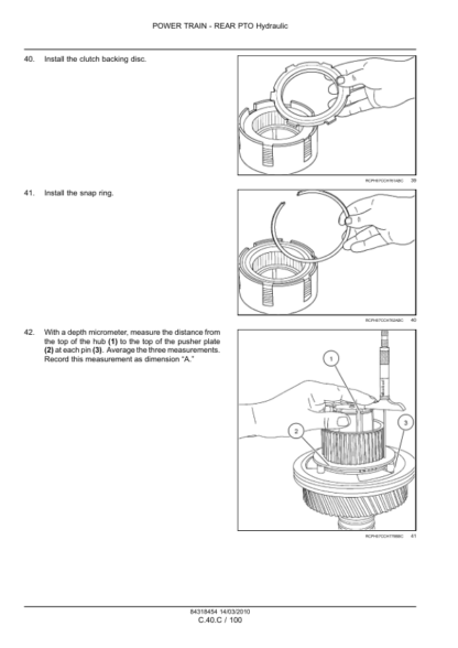 New Holland T8010 T8020 T8030 T8040 T8050 Tractors Service Manual - Image 8