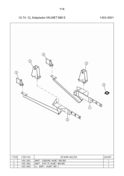 PAD 500 500E Parts Catalog - Image 10