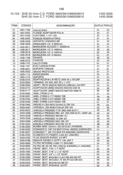 PAD 500 500E Parts Catalog - Image 5