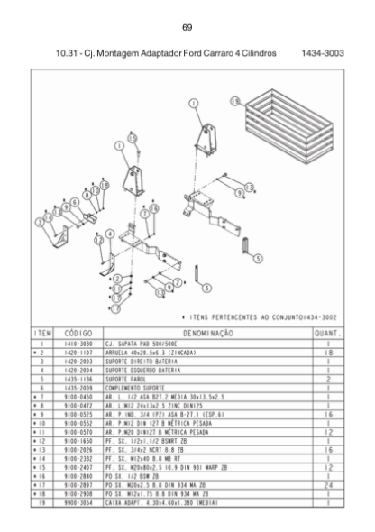 PAD 500 500E Parts Catalog - Image 7