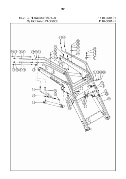 PAD 500 500E Parts Catalog - Image 4