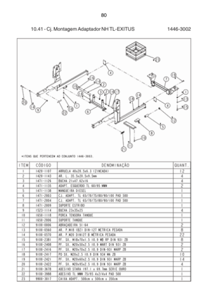 PAD 500 500E Parts Catalog - Image 8