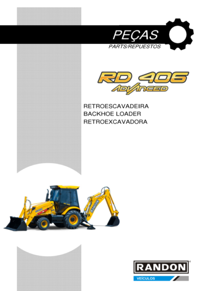 Randon RD406 Backhoe Loader Parts Catalog - Image 2