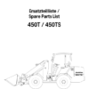 Schaeffer 450T 450TS Wheel Loader Spare Parts List - Image 2