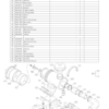 Schaeffer 450T 450TS Wheel Loader Spare Parts List - Image 9