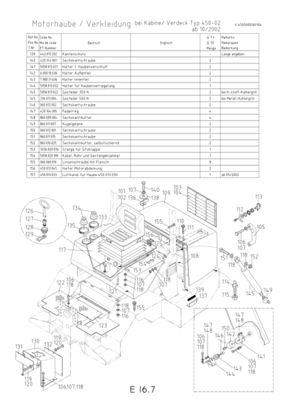 Schaeffer 450T 450TS Wheel Loader Spare Parts List - Image 8