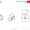 Schaeffer 6680T Wheel Loader Spare Parts List - Image 16