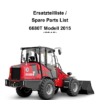 Schaeffer 6680T Wheel Loader Spare Parts List - Image 2