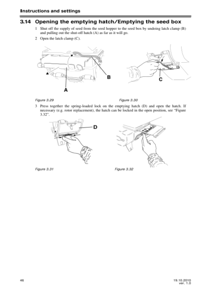Seed Hawk SH 400 800C Air Drill Operators Manual - Image 9