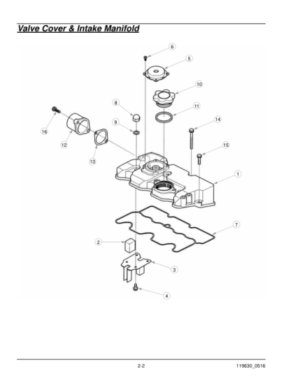 Shibaura S773L Tier4 Diesel Engine Parts Manual - Image 8