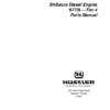 Shibaura S773L Tier4 Diesel Engine Parts Manual - Image 2