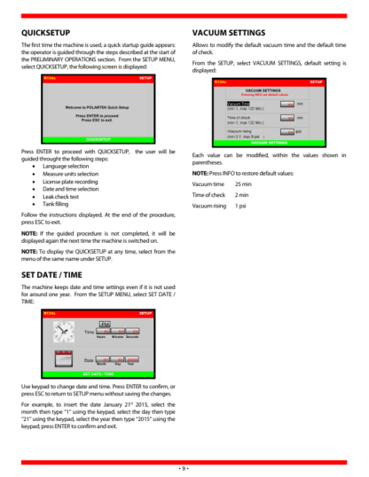 Snap-on EEAC330 R134a Refrigerant Recovery Recycle Recharge Station User Manual - Image 10