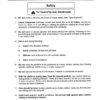 TEREX TA33 Self Propelled Articulating Boom Lift Operation Manual - Image 8