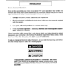 TEREX TA33 Self Propelled Articulating Boom Lift Operation Manual - Image 4