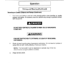 TEREX TA33 Self Propelled Articulating Boom Lift Operation Manual - Image 11