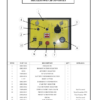 Terex TA33 Articulated Boom Lift Parts Manual - Image 11
