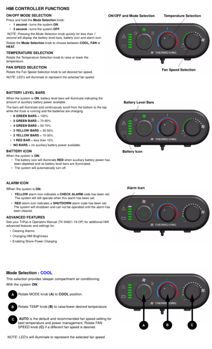 Thermo King TriPac e APU Operating Manual - Image 2