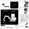 Bobcat 220 Excavator Service Manual SN 15001