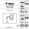 Bobcat 323 Excavator Service Manual SN 562411001 (6-11)