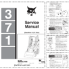 Bobcat 371 Skid Steer Loader Service Manual Gasoline L P Gas