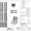 Bobcat 440 443 443B Skid Steer Loaders Service Manual