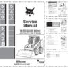 Bobcat 540 543 543B Loader Service Manual SN 501012001 502412001 511111001