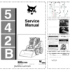 Bobcat 542B Loader Service Manual