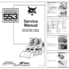 Bobcat 553 Loader Service Manual SN 516311001 516411001
