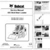 Bobcat 553 Loader Service Manual SN 539112001 539412001