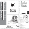 Bobcat 641 642 643 Loader Service Manual